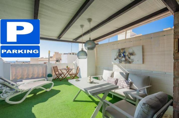 Sunny Studio Nerja Ngoại thất bức ảnh