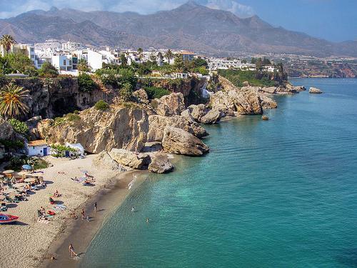 Sunny Studio Nerja Ngoại thất bức ảnh